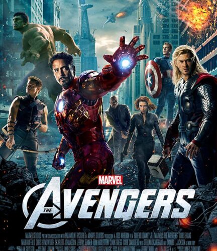 دانلود صوت دوبله فارسی فیلم انتقام جویان The Avengers 2012