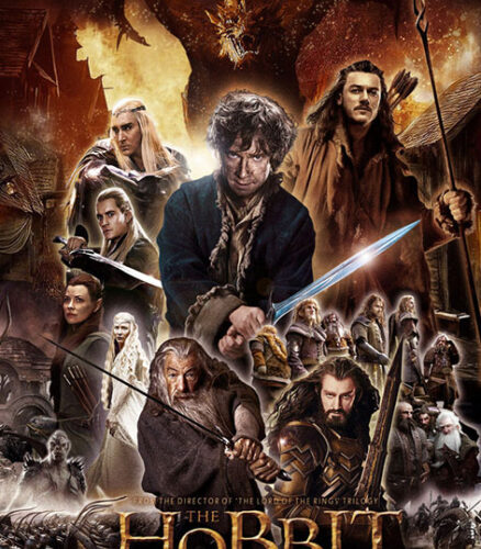 دانلود صوت دوبله فارسی فیلم The Hobbit: The Battle of the Five Armies 2014